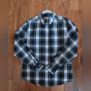 J.Crew Crewcuts Plaid Button-Down Shirt – Size 14